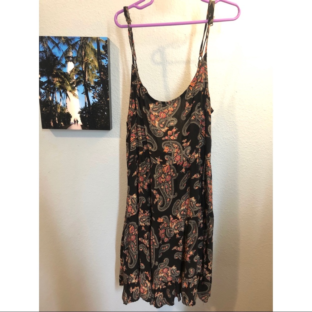 Paisley Dress Pacsun